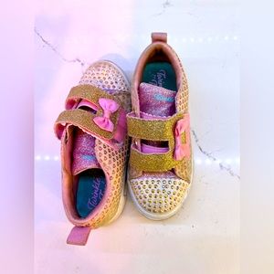 Light up Twinkle Toes Sneakers 11C